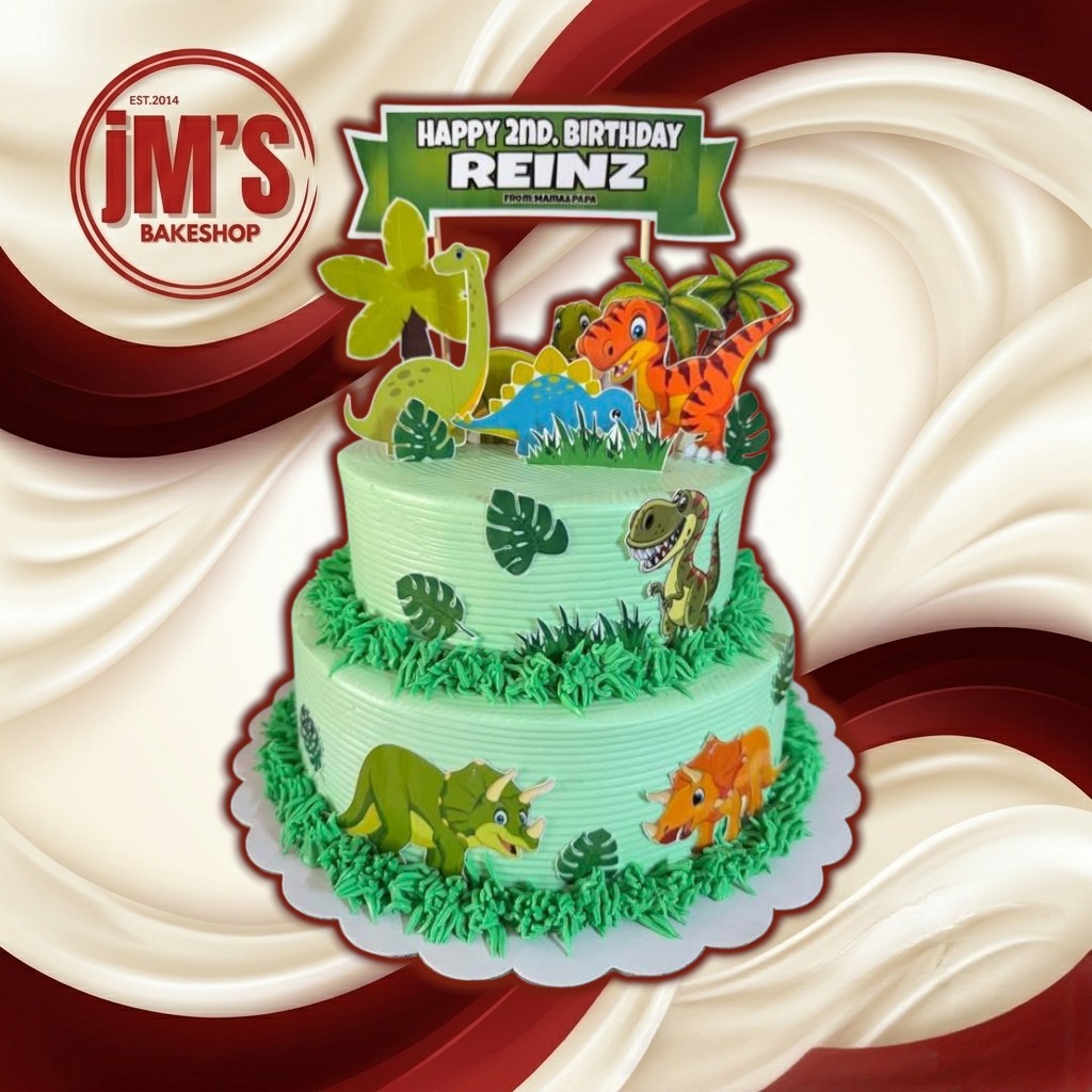Jurassic Jungle Cake