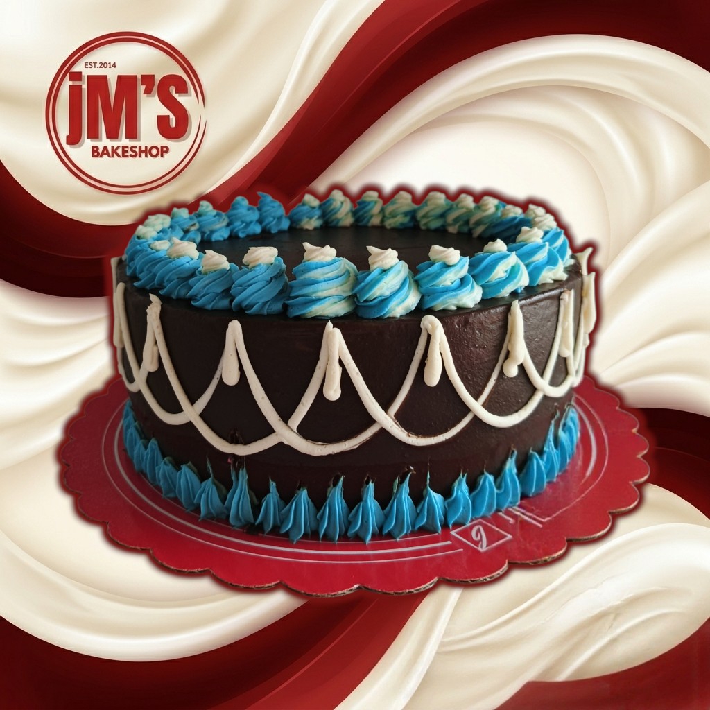 Blue Chocolate Royale