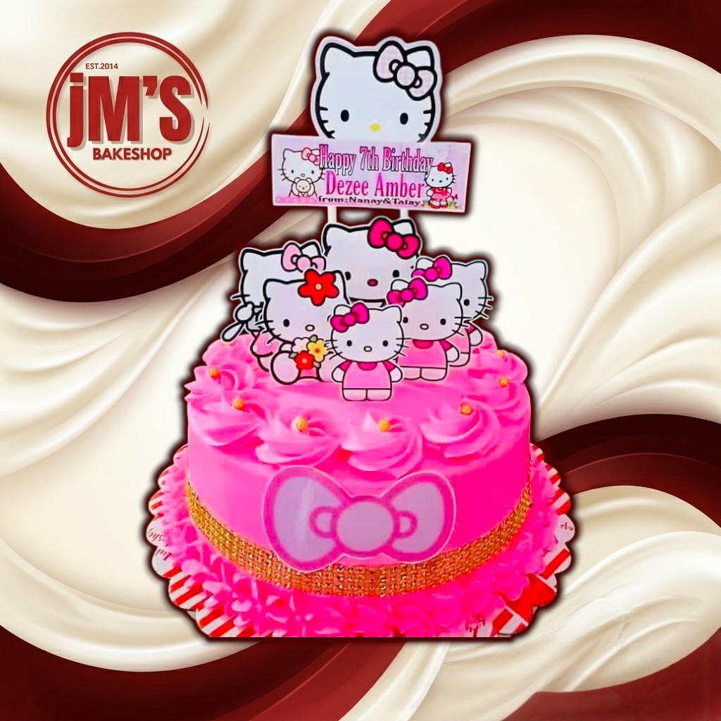 Hello Kitty Pink