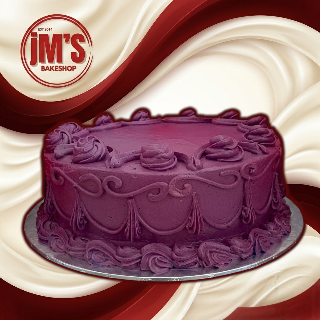 Purple Bloom Cake