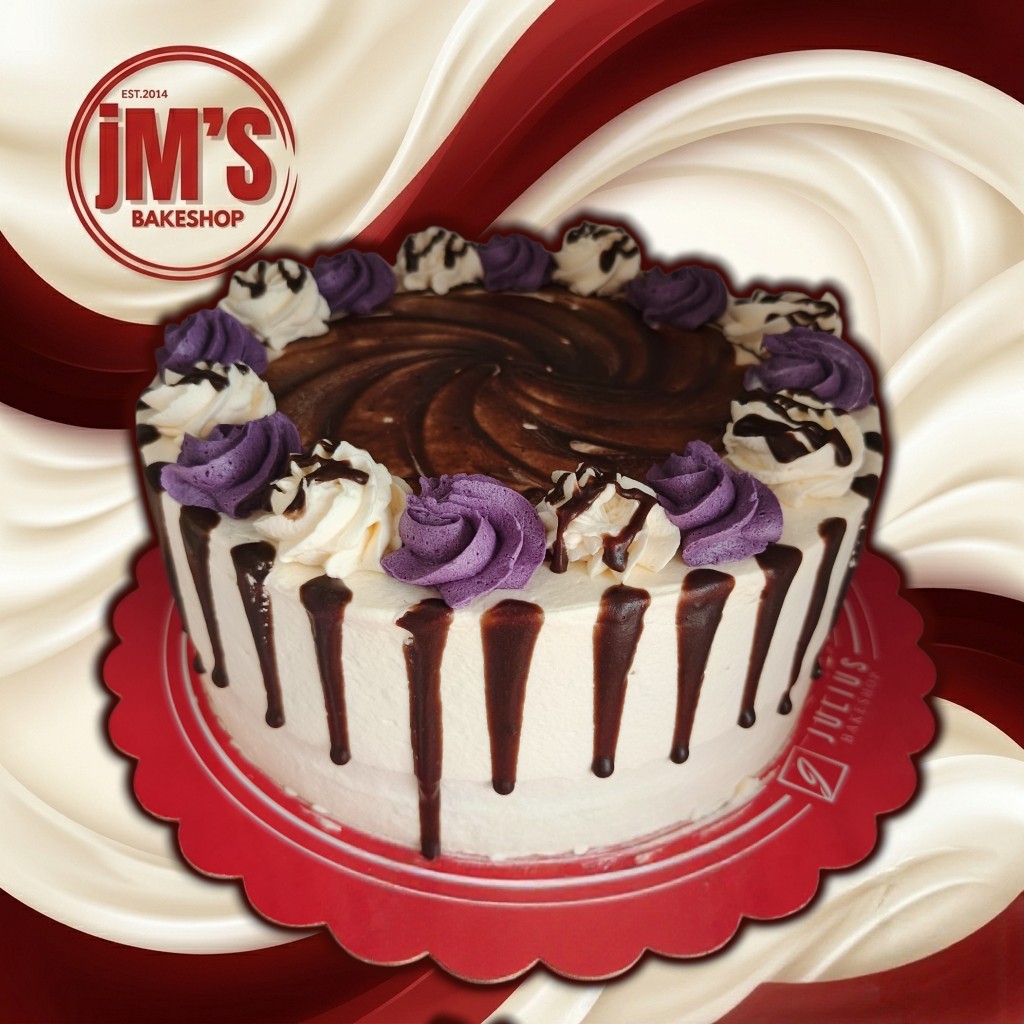 Purple Dream Choco Cake