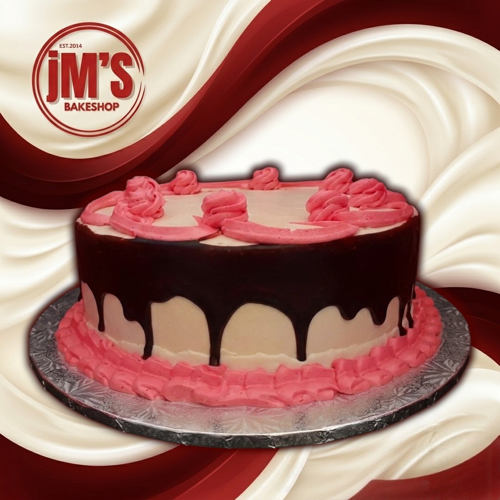 Pink Delight Cake