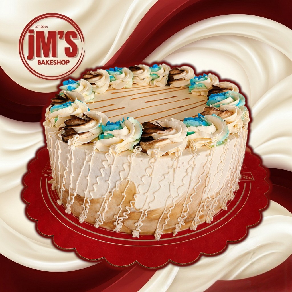Vanilla Choco Swirl Cake