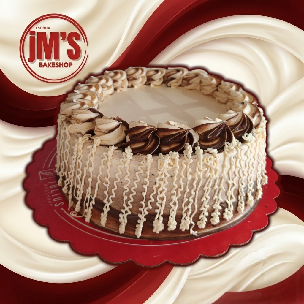 Mocha Velvet Cake